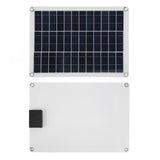 15W 12V Solar Charging Panel Professional Efficient Monocrystalline Silicon Solar Panel for Surveillance Camera Doorbell - Extra Image