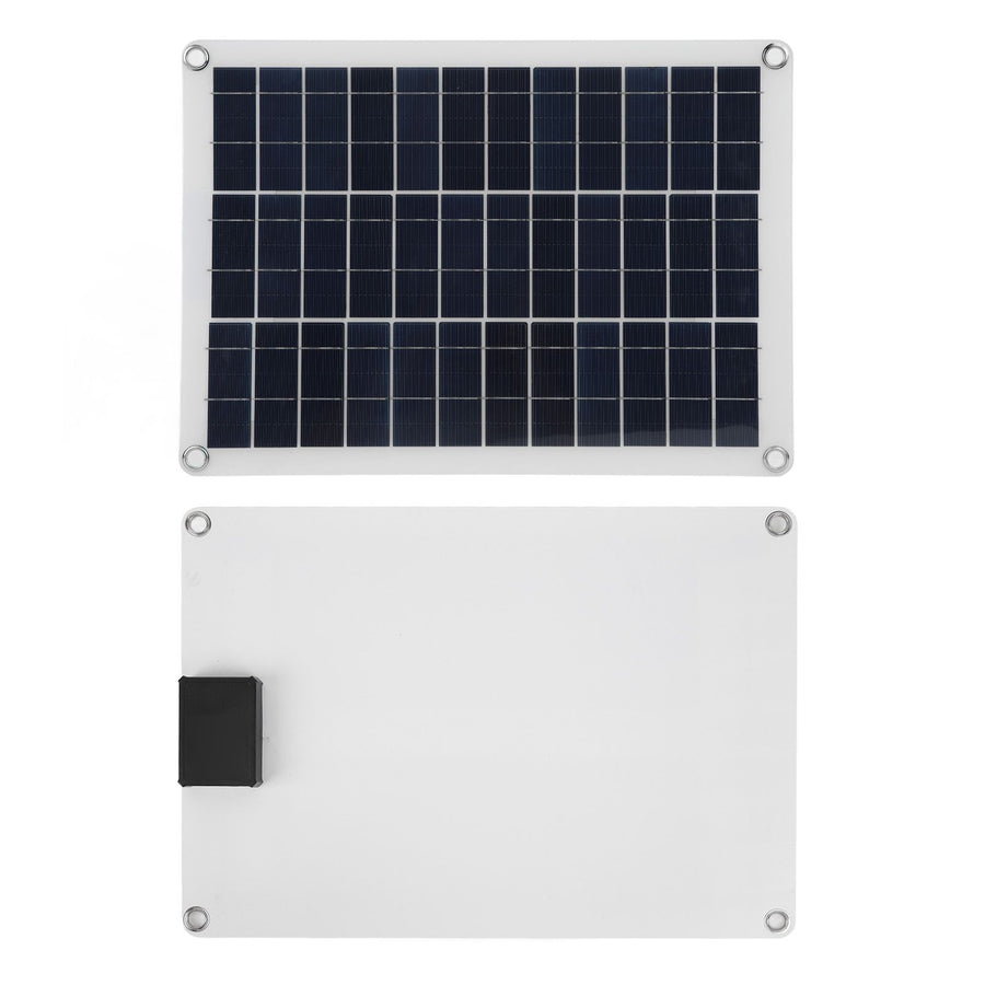 15W 12V Solar Charging Panel Professional Efficient Monocrystalline Silicon Solar Panel for Surveillance Camera Doorbell