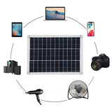 15W 12V Solar Charging Panel Professional Efficient Monocrystalline Silicon Solar Panel for Surveillance Camera Doorbell - Extra Image