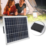 15W 12V Solar Charging Panel Professional Efficient Monocrystalline Silicon Solar Panel for Surveillance Camera Doorbell - Extra Image