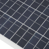 15W 12V Solar Charging Panel Professional Efficient Monocrystalline Silicon Solar Panel for Surveillance Camera Doorbell - Extra Image