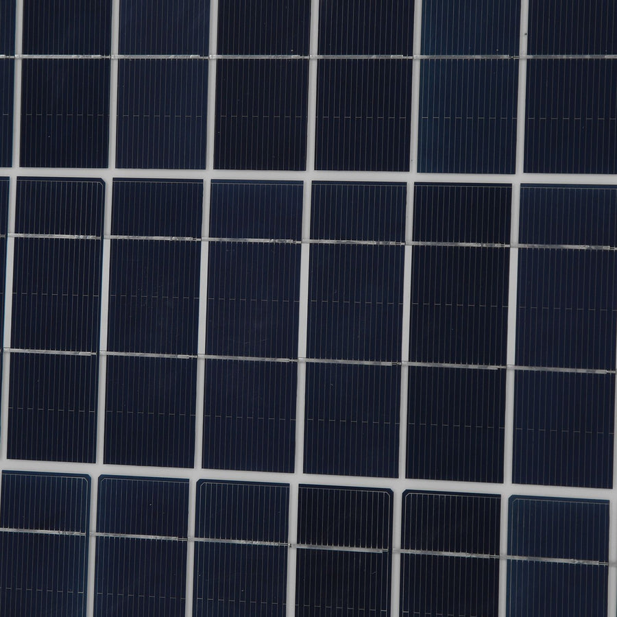 15W 12V Solar Charging Panel Professional Efficient Monocrystalline Silicon Solar Panel for Surveillance Camera Doorbell