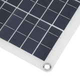 15W 12V Solar Charging Panel Professional Efficient Monocrystalline Silicon Solar Panel for Surveillance Camera Doorbell - Extra Image
