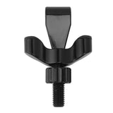 Stainless Steel Adjustable Portable Door Security Lock Travel Door Entry Safety Lock for Home Hotel Apartment College Dorm Black - Extra Image