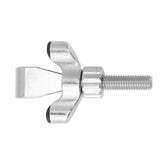 Stainless Steel Adjustable Portable Door Security Lock Travel Door Entry Safety Lock for Home Hotel Apartment College Dorm Silver - 45-Degree Angle