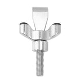 Stainless Steel Adjustable Portable Door Security Lock Travel Door Entry Safety Lock for Home Hotel Apartment College Dorm Silver