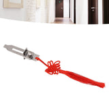 Home Security Door Locker Anti Theft Portable Travel Door Locker for Hotel Rooms Apartment - Extra Image