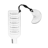 Travel Door Stop Lock Portable Home Security Extra Door Locker for Dormitory Hotel Apartment - Top-Down View