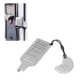 Travel Door Stop Lock Portable Home Security Extra Door Locker for Dormitory Hotel Apartment