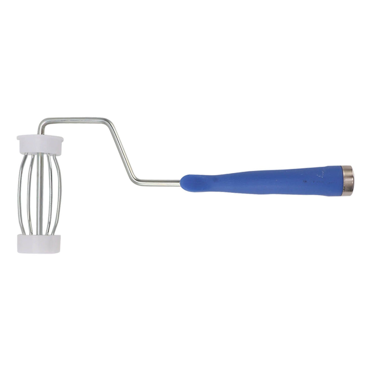 Roller Frame Ergonomic Handle High Strength Easy Control Paint Roller Frame for Dust Roller 4 Inch