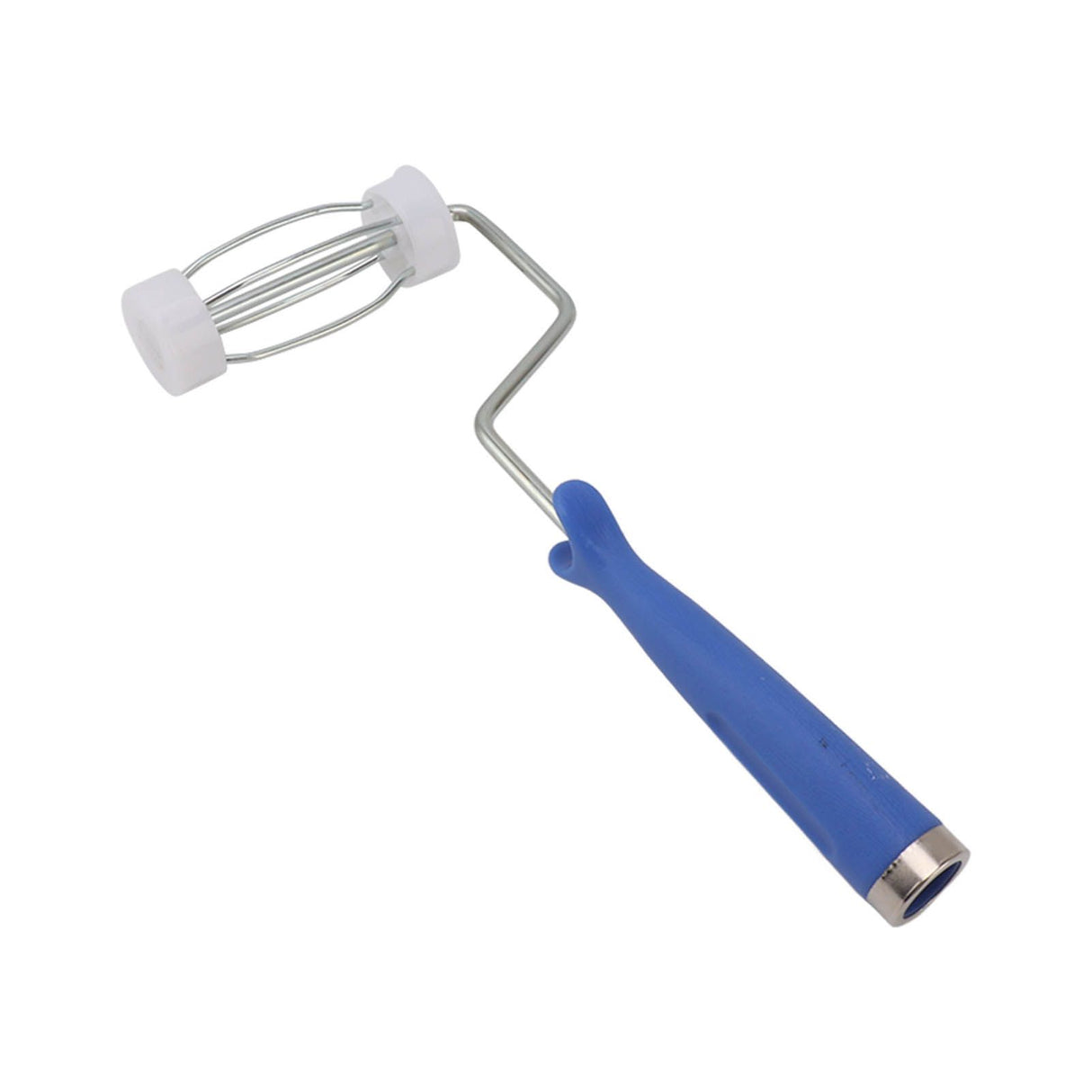 Roller Frame Ergonomic Handle High Strength Easy Control Paint Roller Frame for Dust Roller 4 Inch