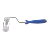 Roller Frame Ergonomic Handle High Strength Easy Control Paint Roller Frame for Dust Roller 4 Inch - 45-Degree Angle