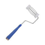 Roller Frame Ergonomic Handle High Strength Easy Control Paint Roller Frame for Dust Roller 4 Inch - Close-Up Angle