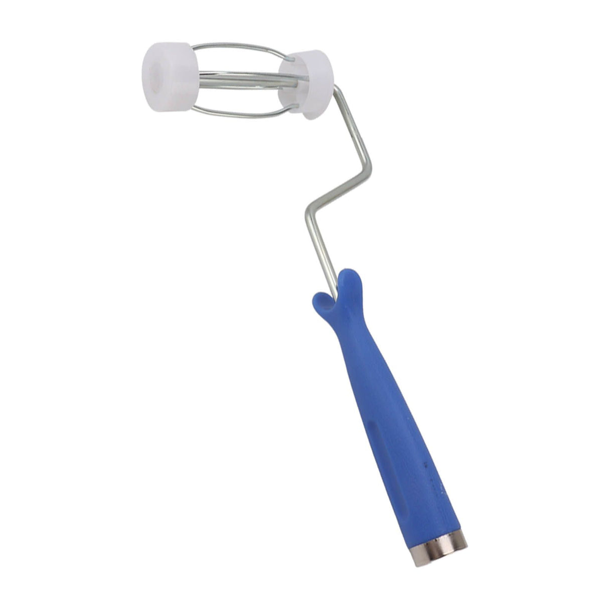 Roller Frame Ergonomic Handle High Strength Easy Control Paint Roller Frame for Dust Roller 4 Inch