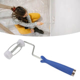Roller Frame Ergonomic Handle High Strength Easy Control Paint Roller Frame for Dust Roller 4 Inch - Extra Image