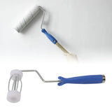Roller Frame Ergonomic Handle High Strength Easy Control Paint Roller Frame for Dust Roller 4 Inch