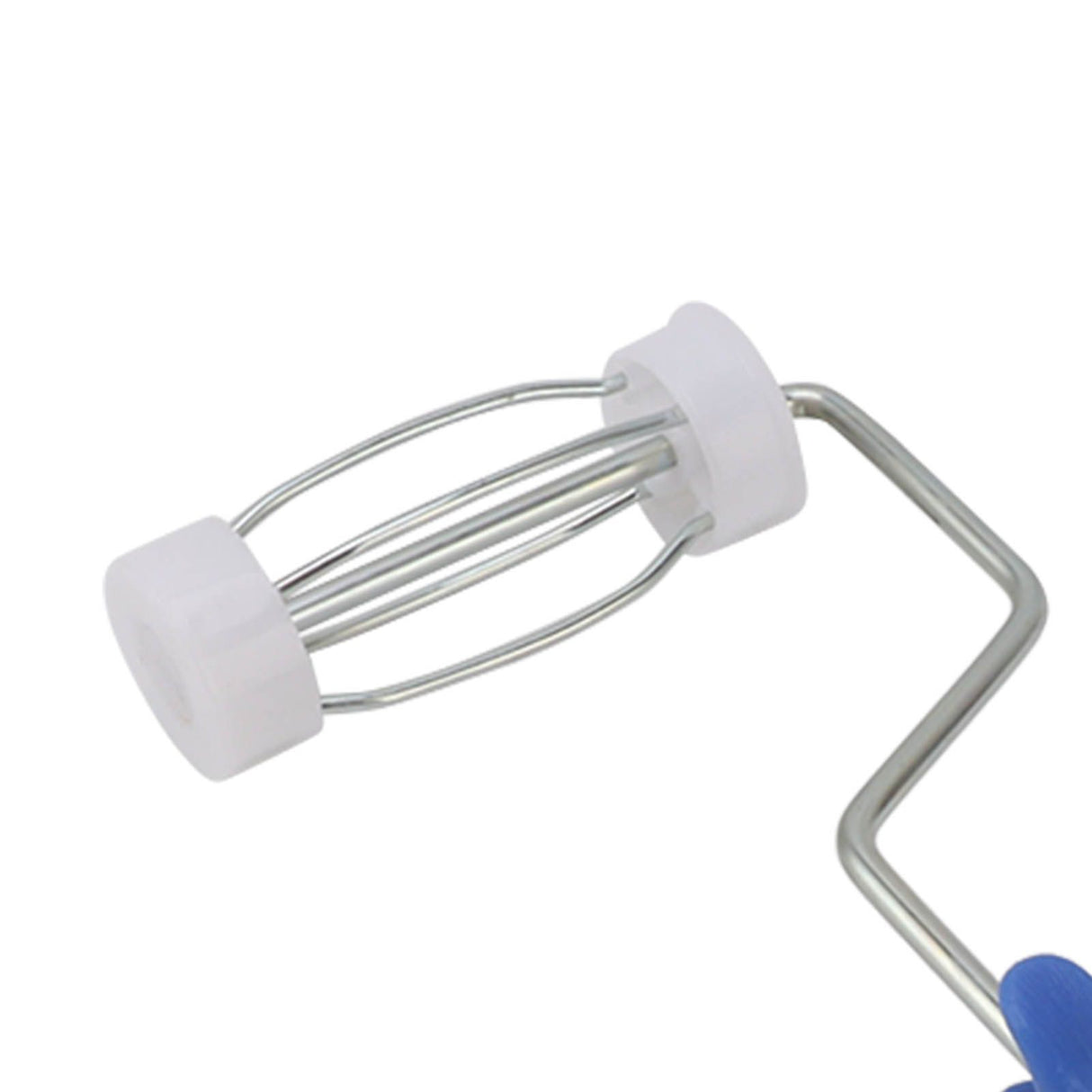 Roller Frame Ergonomic Handle High Strength Easy Control Paint Roller Frame for Dust Roller 4 Inch