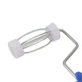 Roller Frame Ergonomic Handle High Strength Easy Control Paint Roller Frame for Dust Roller 4 Inch