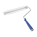 Roller Frame Ergonomic Handle High Strength Easy Control Paint Roller Frame for Dust Roller 12 Inch - Side View