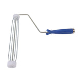 Roller Frame Ergonomic Handle High Strength Easy Control Paint Roller Frame for Dust Roller 12 Inch - 45-Degree Angle