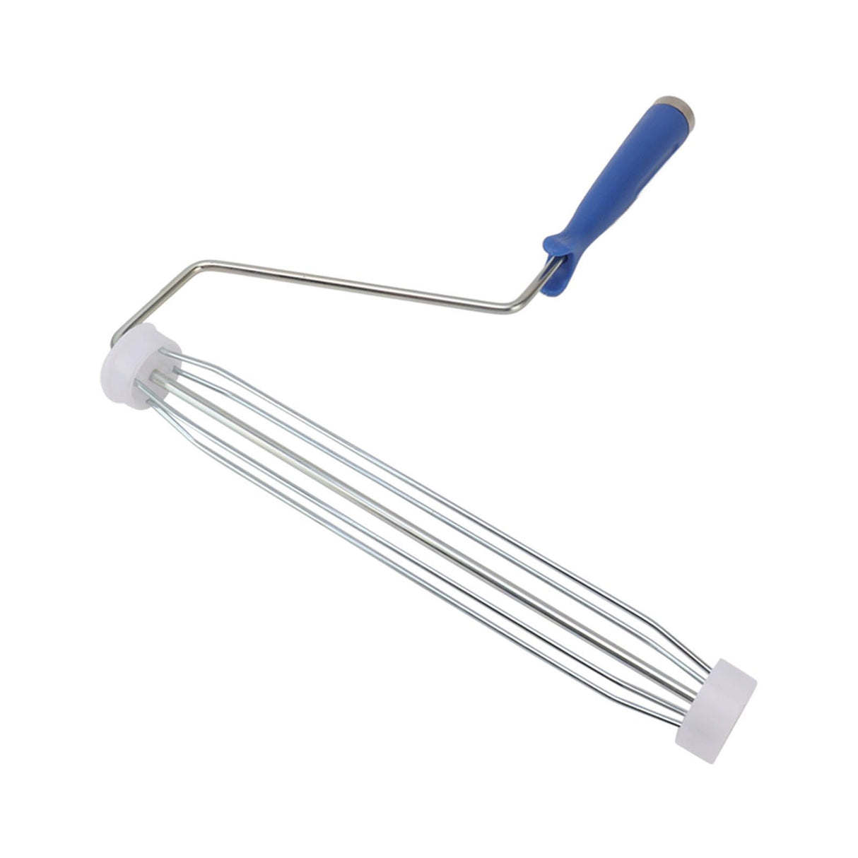 Roller Frame Ergonomic Handle High Strength Easy Control Paint Roller Frame for Dust Roller 12 Inch