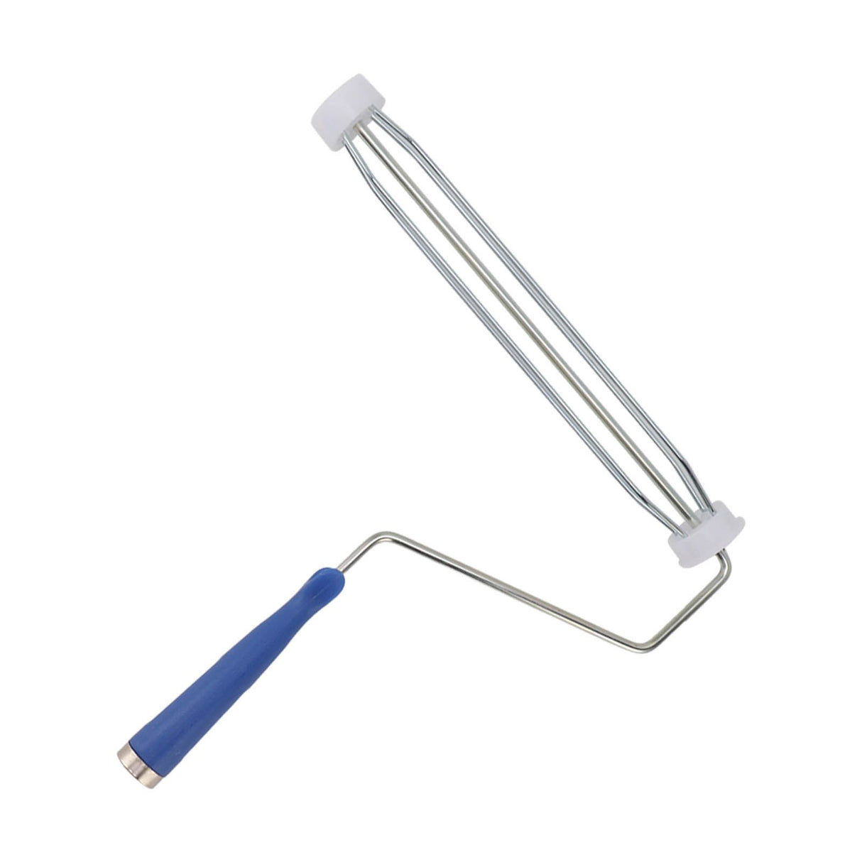 Roller Frame Ergonomic Handle High Strength Easy Control Paint Roller Frame for Dust Roller 12 Inch