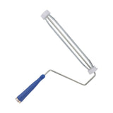 Roller Frame Ergonomic Handle High Strength Easy Control Paint Roller Frame for Dust Roller 12 Inch - Close-Up Angle