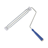 Roller Frame Ergonomic Handle High Strength Easy Control Paint Roller Frame for Dust Roller 12 Inch - Low Angle