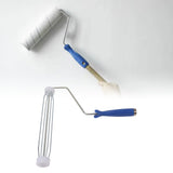Roller Frame Ergonomic Handle High Strength Easy Control Paint Roller Frame for Dust Roller 12 Inch