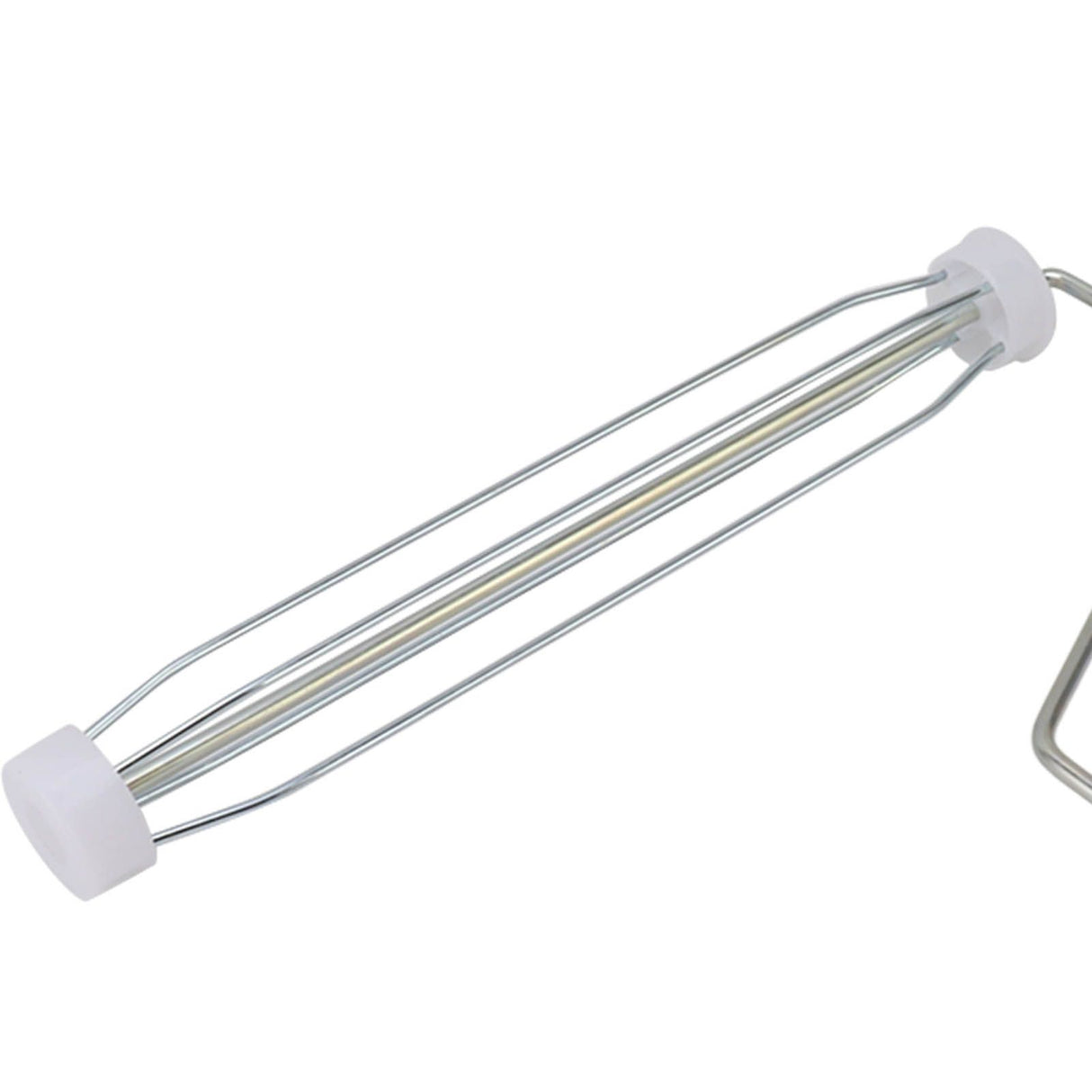 Roller Frame Ergonomic Handle High Strength Easy Control Paint Roller Frame for Dust Roller 12 Inch
