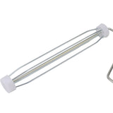Roller Frame Ergonomic Handle High Strength Easy Control Paint Roller Frame for Dust Roller 12 Inch