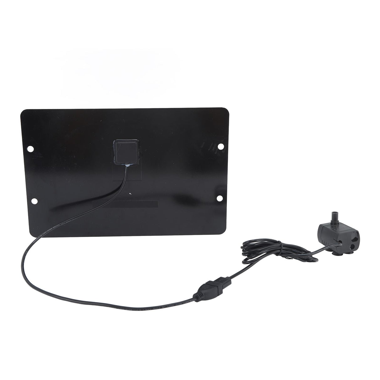 Solar Fountain 6V 10W Bird Bath Fountain USB Interface with Water Pump Solar Water Fountain for Patio Garden Bird Bath