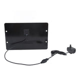 Solar Fountain 6V 10W Bird Bath Fountain USB Interface with Water Pump Solar Water Fountain for Patio Garden Bird Bath - Front View