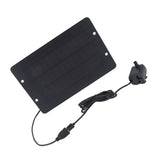 Solar Fountain 6V 10W Bird Bath Fountain USB Interface with Water Pump Solar Water Fountain for Patio Garden Bird Bath