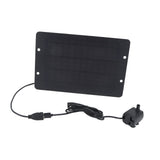 Solar Fountain 6V 10W Bird Bath Fountain USB Interface with Water Pump Solar Water Fountain for Patio Garden Bird Bath - Close-Up Angle