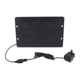 Solar Fountain 6V 10W Bird Bath Fountain USB Interface with Water Pump Solar Water Fountain for Patio Garden Bird Bath - Extra Image