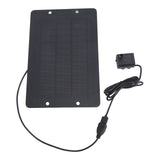 Solar Fountain 6V 10W Bird Bath Fountain USB Interface with Water Pump Solar Water Fountain for Patio Garden Bird Bath