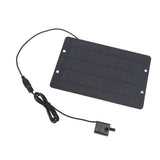 Solar Water Fountain Pump Set 6V 10W USB Solar Fountain Water Pump for Bird Bath Garden Backyard Pool - Front View