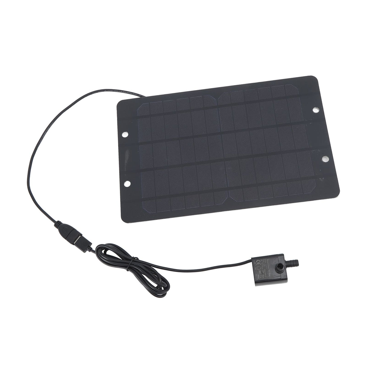 Solar Water Fountain Pump Set 6V 10W USB Solar Fountain Water Pump for Bird Bath Garden Backyard Pool