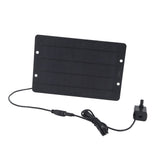 Solar Water Fountain Pump Set 6V 10W USB Solar Fountain Water Pump for Bird Bath Garden Backyard Pool