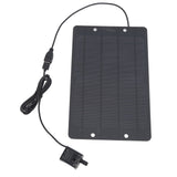 Solar Water Fountain Pump Set 6V 10W USB Solar Fountain Water Pump for Bird Bath Garden Backyard Pool - Extra Image