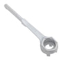 Bung Wrench 10 Inch Aluminum Drum Plug Wrench Barrel Opener Tool for 10 15 20 30 55 Gallon Bung Cap