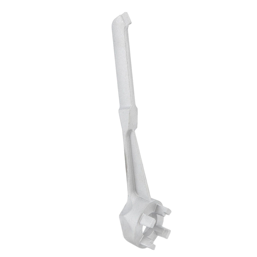 Bung Wrench 10 Inch Aluminum Drum Plug Wrench Barrel Opener Tool for 10 15 20 30 55 Gallon Bung Cap