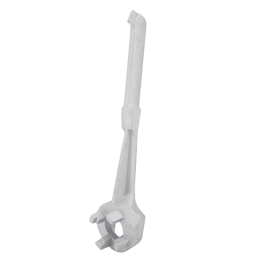 Bung Wrench 10 Inch Aluminum Drum Plug Wrench Barrel Opener Tool for 10 15 20 30 55 Gallon Bung Cap