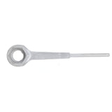 Bung Wrench 10 Inch Aluminum Drum Plug Wrench Barrel Opener Tool for 10 15 20 30 55 Gallon Bung Cap