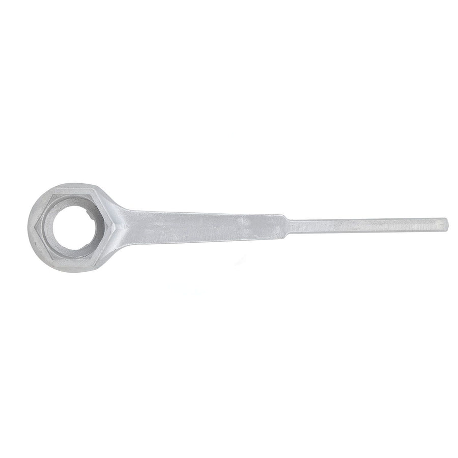 Bung Wrench 10 Inch Aluminum Drum Plug Wrench Barrel Opener Tool for 10 15 20 30 55 Gallon Bung Cap