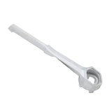 Bung Wrench 10 Inch Aluminum Drum Plug Wrench Barrel Opener Tool for 10 15 20 30 55 Gallon Bung Cap