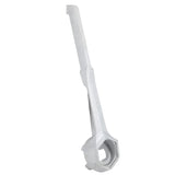 Bung Wrench 10 Inch Aluminum Drum Plug Wrench Barrel Opener Tool for 10 15 20 30 55 Gallon Bung Cap