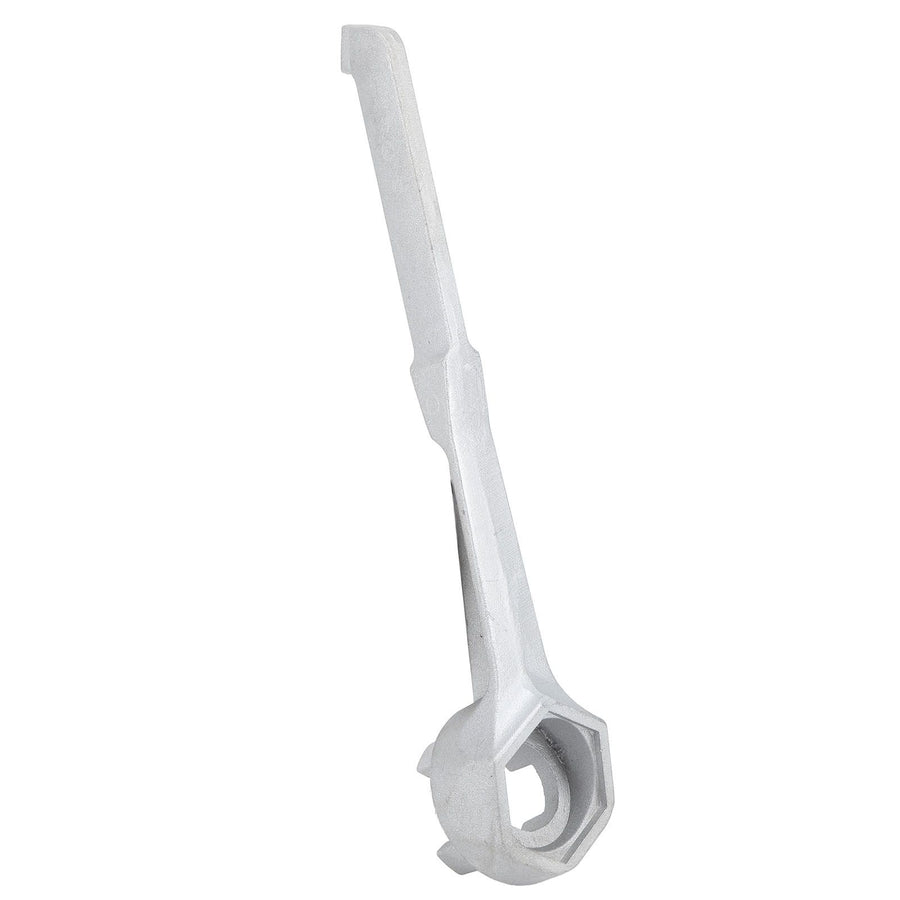 Bung Wrench 10 Inch Aluminum Drum Plug Wrench Barrel Opener Tool for 10 15 20 30 55 Gallon Bung Cap