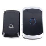 Wireless Doorbell Stable Signal Direct Current ABS Easy To Install Battery Powered Doorbell for Room - Front View